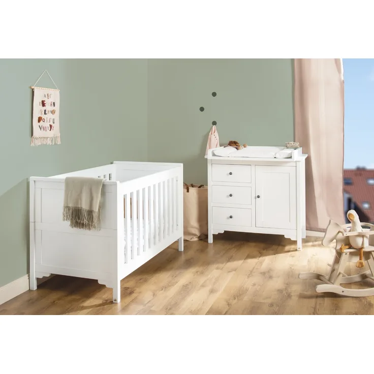 Kinderzimmer-Set 'Chalet' breit, 2-tlg.