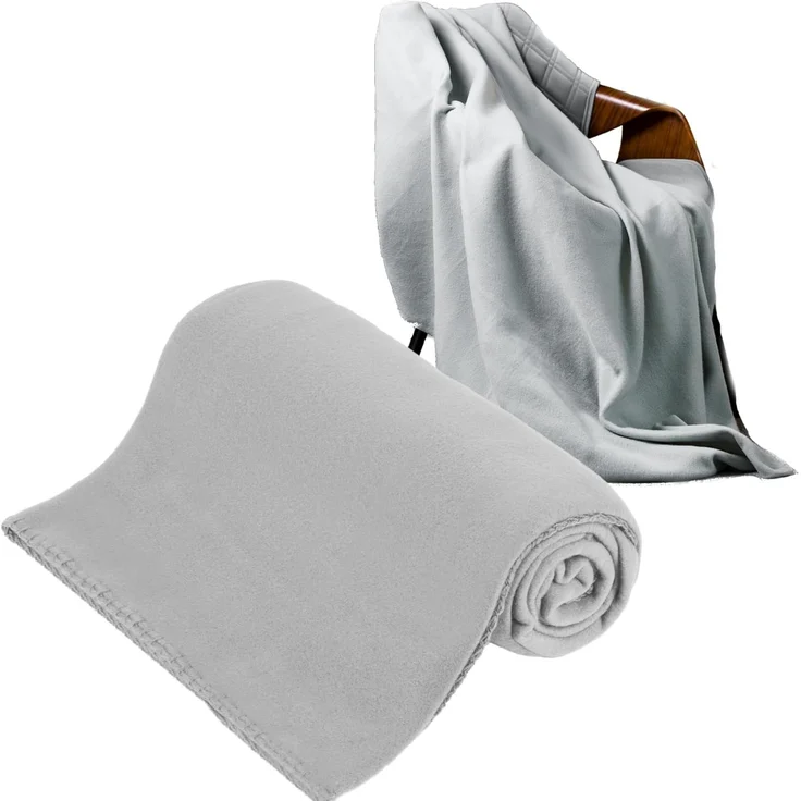 Teesa Polar-Decke 130x150 cm TEESA - grau