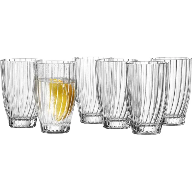 Ritzenhoff & Breker Samba Trinkglas 350 ml 6er Set – Bild 1