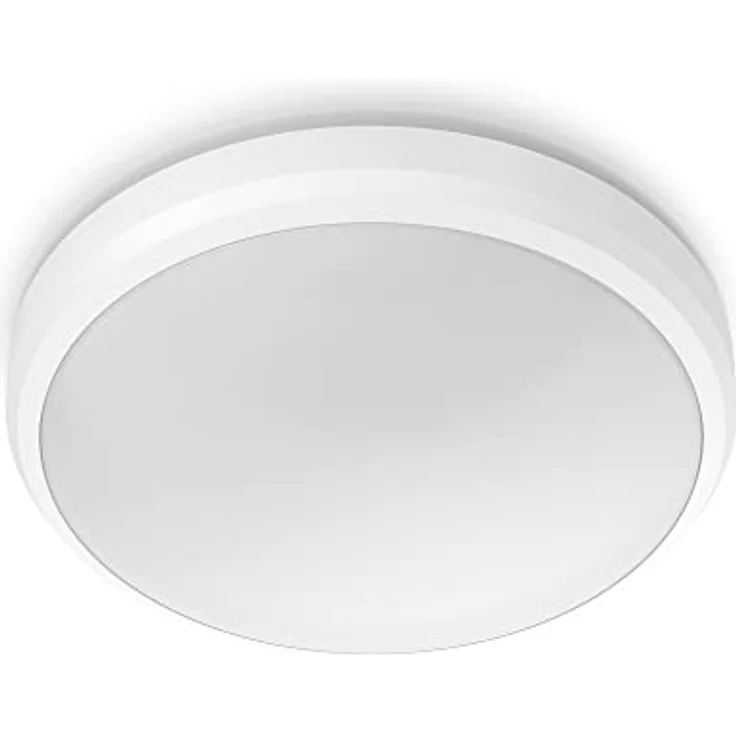 Philips my Garden LED Doris Deckenleuchte Doris, 6W, warmweißes Licht 2700K, IP54 Schutzklasse, Weiß – Bild 4