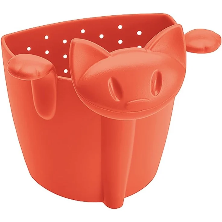 Koziol Teesieb Miaou strong coral