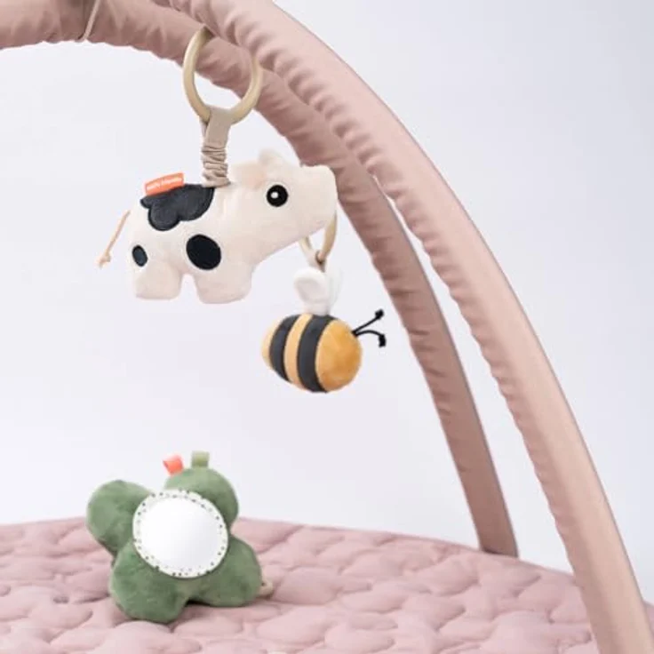 Done By Deer Spielteppich - Tiny Farm - Powder Ros – Bild 5