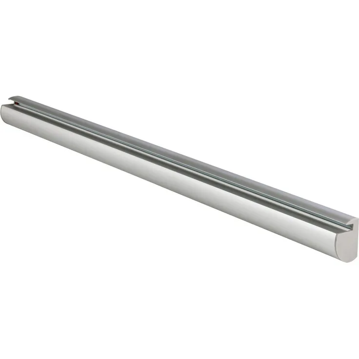 Dolle LED Regalträger Rail 80 cm silber
