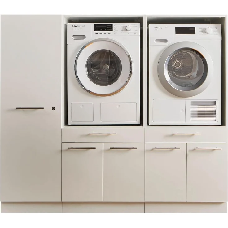 Laundreezy Mehrzweckschrank-Set LAUNDREEZY LDSK12, Breite 185 cm – Bild 1