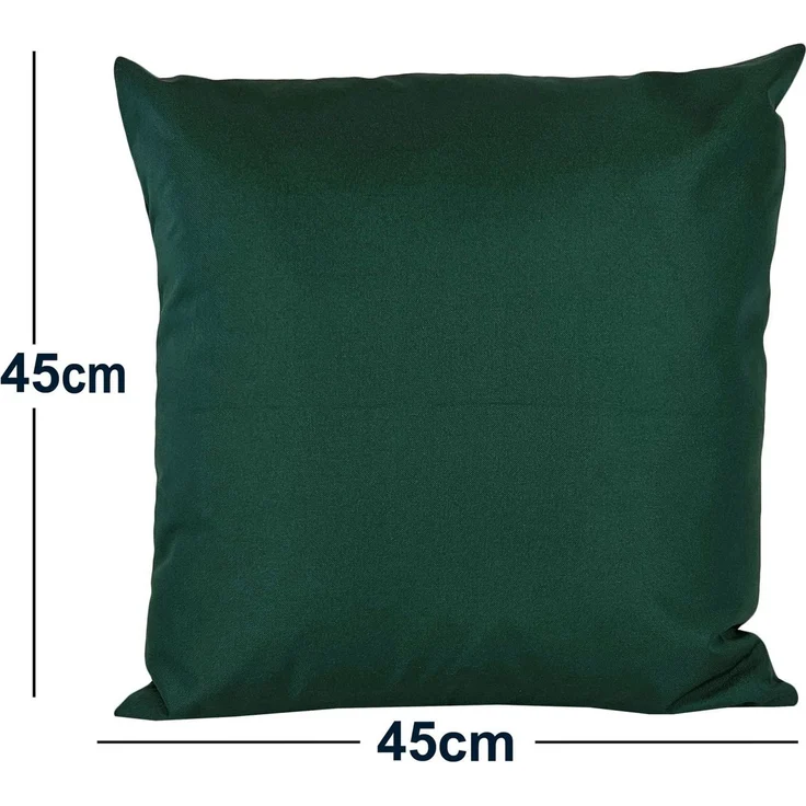 JACK Dekokissen 45x45 cm Outdoor Lounge Kissen inkl. XXL Füllung, starke Füllung, strapazierfähig, wasserabweisend, In- und Outdoor – Bild 4