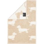 Cawö Handtuch Cawö Gästetuch, Handtuch oder Duschtuch We love Dogs 6246, 100% Baumwolle