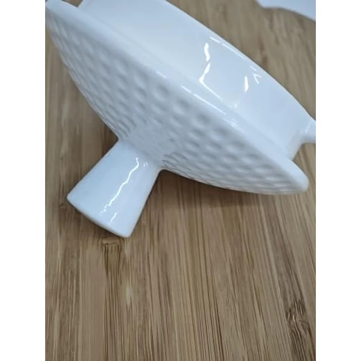 KVOTA Universaldeckel Ersatz Deckel aus Keramik für Wasserkocher 1,5 Liter "Weißer Schwan", (1-tlg) – Bild 2