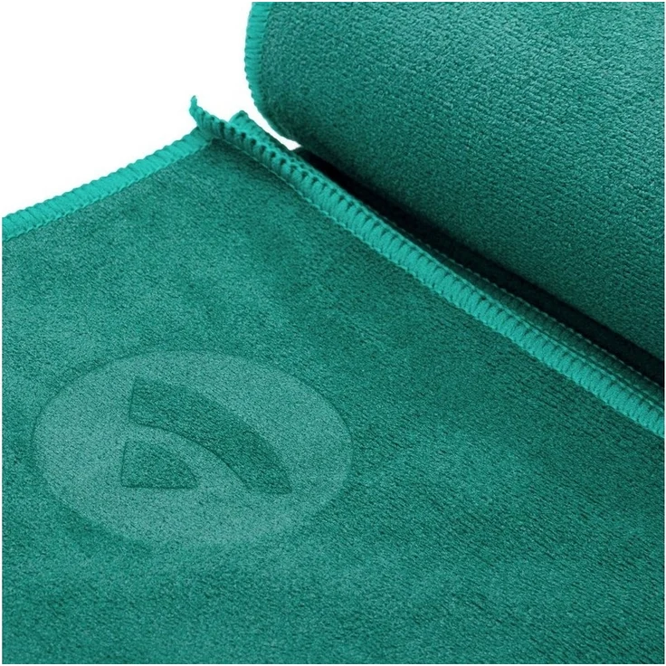 bodhi Sporthandtuch Yogamattenauflage FLOW Towel L petrol – Bild 2