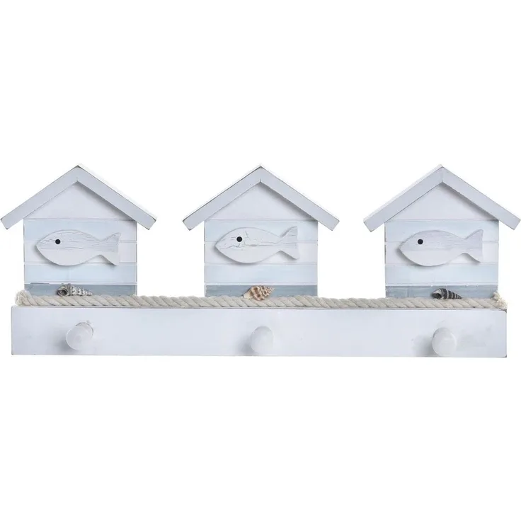 DKD Home Decor Wandgarderobe Standard