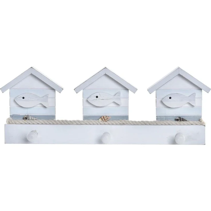 DKD Home Decor Wandgarderobe Standard