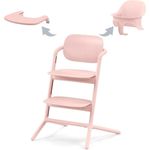 Cybex Lemo 3-in-1 Kinderstuhl Pearl Pink Rosa