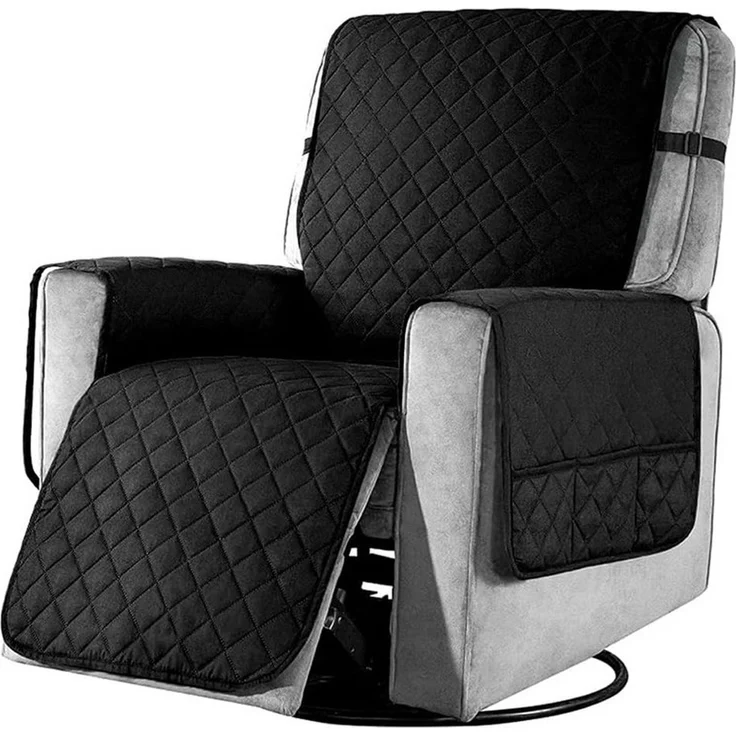 ANYSUN Sesselschoner Liegesofa Sesselbezug, Sesselschoner mit Taschen Sesselüberwurf, Wasserdicht,Anti-Schmutz Waschbar Sesselschutz für Hunde Haustiere – Bild 2
