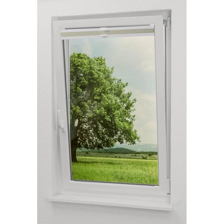 LYSEL® Plissee waben abdunkelnd, abdunkelnd, HxB 130x40cm – Bild 6