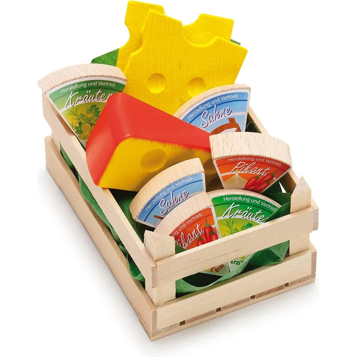 Erzi Sortiment Käse, klein
