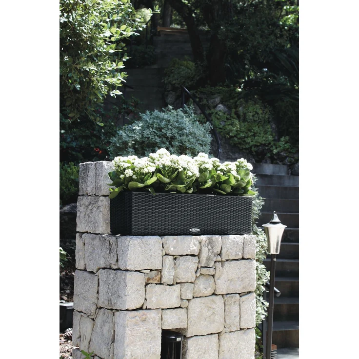 Lechuza Balkonkasten BALCONERA Cottage 80 cm, granit – Bild 5