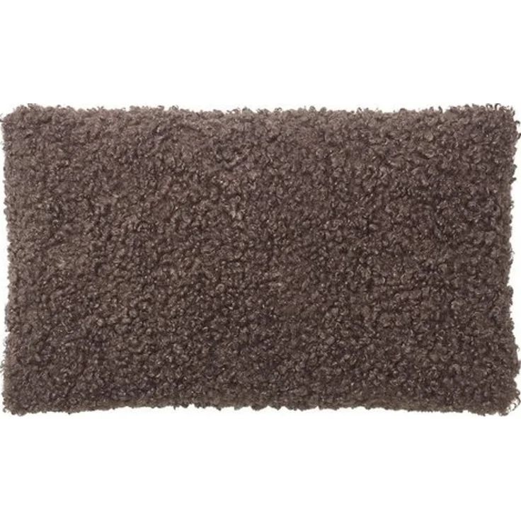 blomus Kissenhülle -TEDDY- Kissenbezug, Dekokissen, Kuschelkissen, Wohnkissen modern, Flauschig, inkl. Trageschlaufe, inkl. Filzgleitern – Bild 3