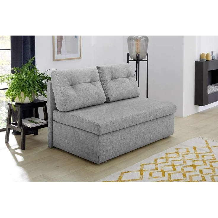 Jockenhöfer Gruppe Schlafsofa Torben, Platzsparendes Sofa mit Gästebettfunktion und Stauraum – Bild 5
