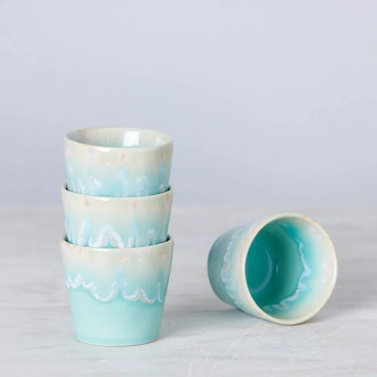 Costa Nova Mug Gres 21 cl 8 x 7.5 cm Mint Ceramic – Bild 2