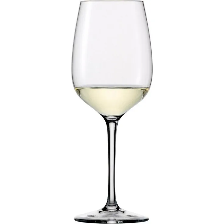 Eisch Chardonnay Glas 4er Set Superior Sensis plus, Weinglas, Kristallglas, 420 ml, 25006031