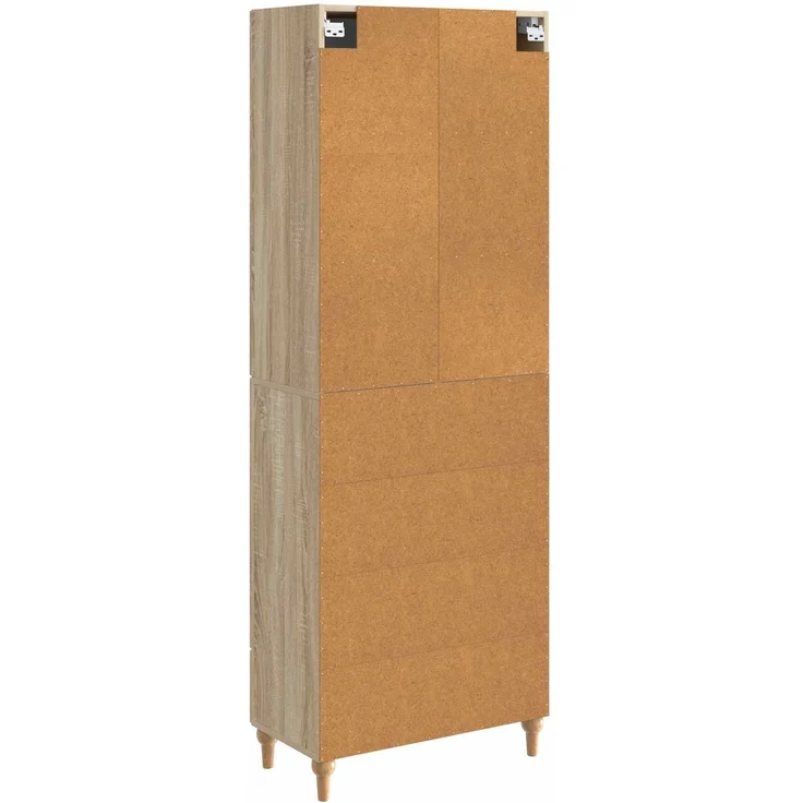 vidaXL Schrankset 2 pcs 66 x 34,5 x 95 cm Holzwerkstoff 3416432 – Bild 6