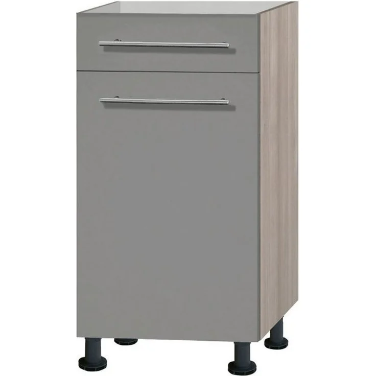 OPTIFIT Unterschrank Bern 40 cm breit, mit Tür und Schubkasten, mit höhenverstellbaren Füßen – Bild 4