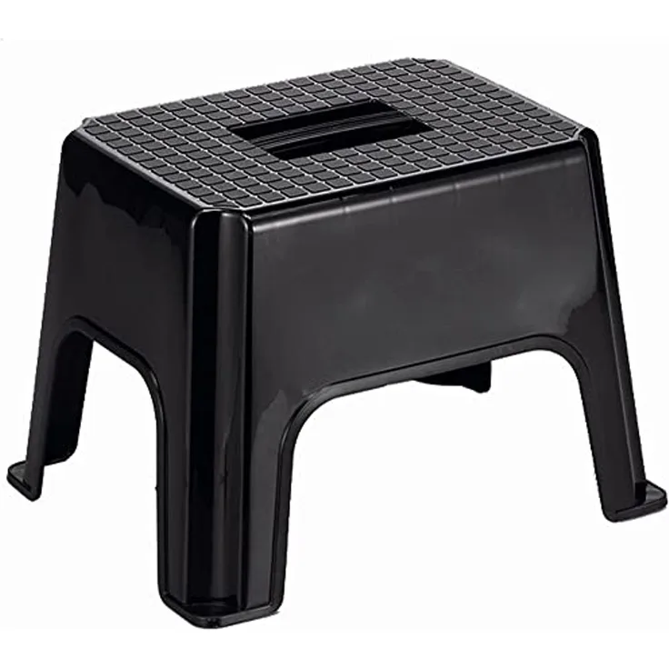 Universalhocker schwarz