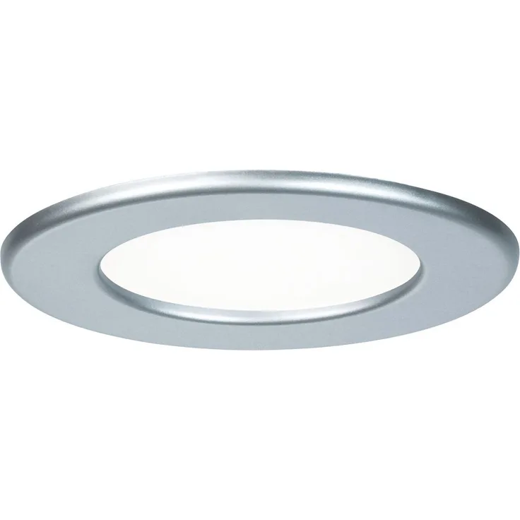 Paulmann No. 92070 Einbaupanel LED rund 6W 4000K Chrom matt IP44 spritzwassergeschützt