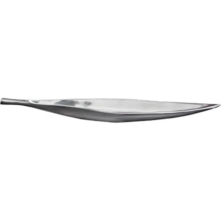 riess-ambiente Dekoschale SILVER LEAF 60cm silber, Wohnzimmer · Obst · Schlüssel · Handarbeit · Metall · Modern – Bild 7