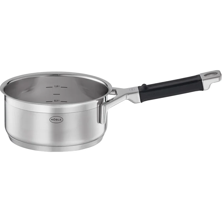 Rösle 'Silence Pro' Stielkasserolle, 1,4 Liter, Ø 16 cm – Bild 1