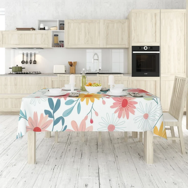 Hermia Concept 'Asr-tblclt25 -35 - 140 x 220' Tischdecke, Mehrfarbig, 140 x 220 cm – Bild 2