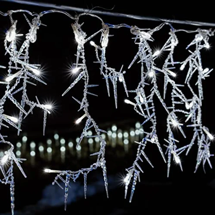 Hellum LED-Eislichtvorhang 100-tlg. außen 565140 – Bild 8