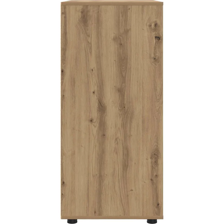 vidaXL Stauraumschränke 80 x 48 x 105 cm Holzwerkstoff Artisan-Eiche 3406234 – Bild 9