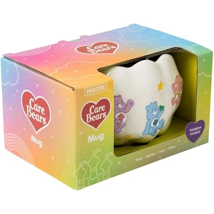 Paladone Tasse Die Glücksbärchis Shaped Tasse, 1-tlg, sehr detailliert – Bild 3
