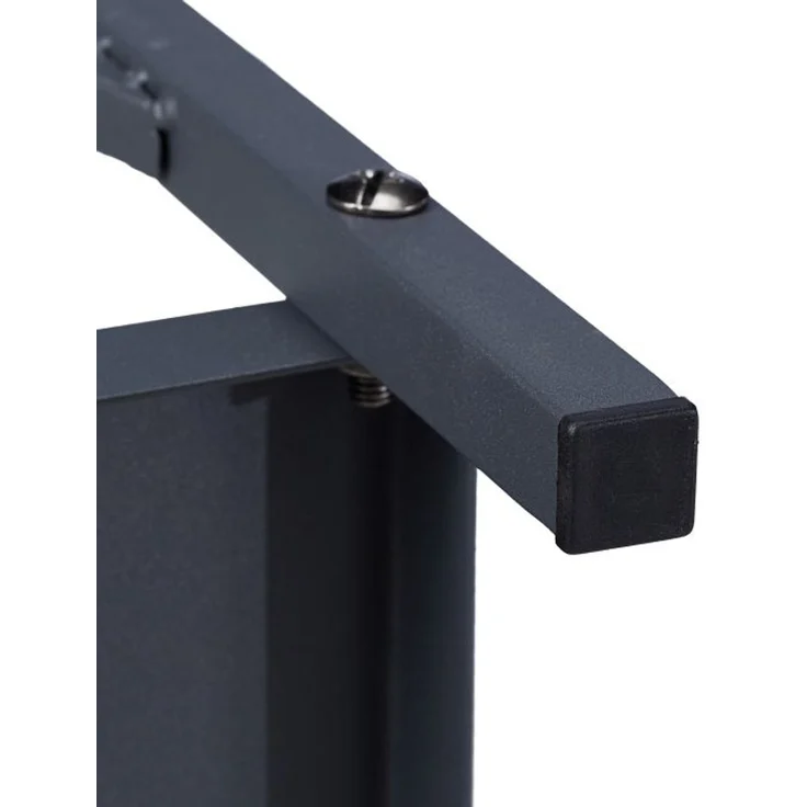 Relaxdays Graues Kaminholzregal aus Metall – Bild 8