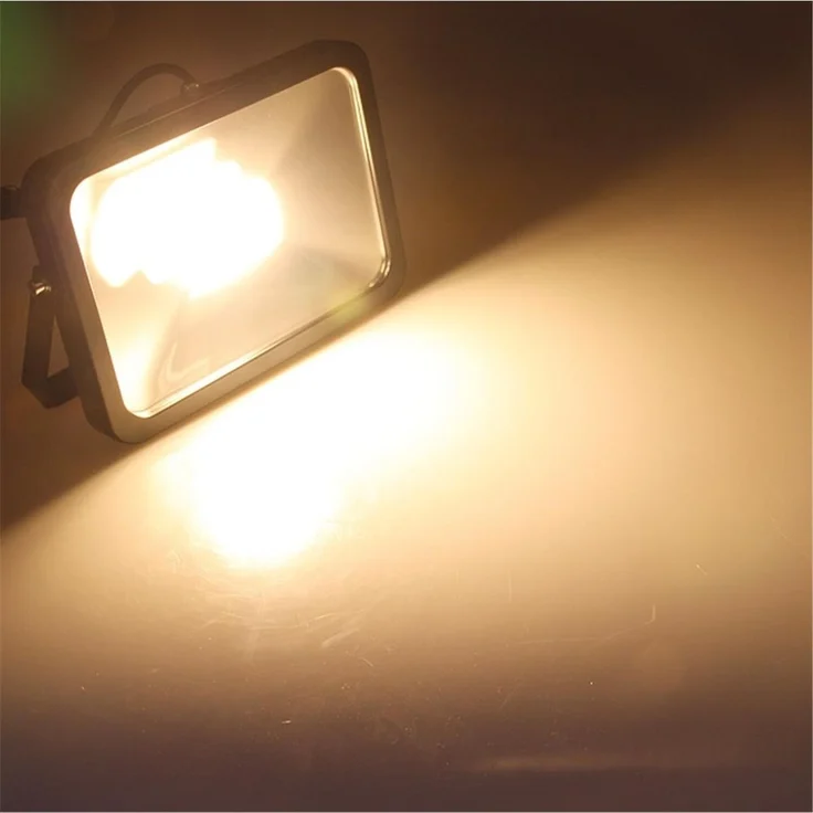 LED-Fluter SlimLine "CTF-SL30B" schwarz 30W, IP44, 2200 Lumen, 3000K – Bild 2