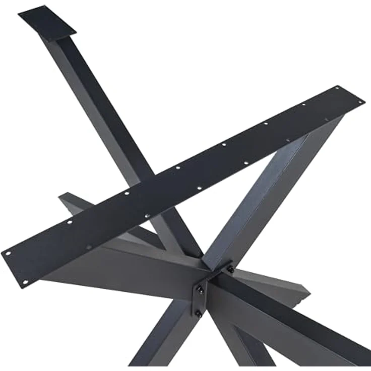 Tischgestell Oberau Stahl 98x58x43cm [en. casa] – Bild 6
