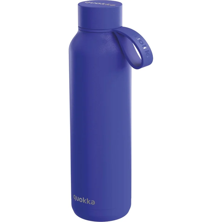 Quokka Edelstahl Trinkflasche isoliert 630 ml Thermoflasche mit Trageschlaufe – Bild 1