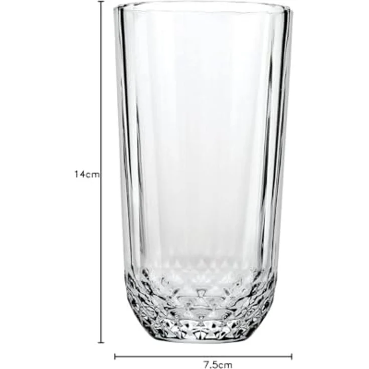Pasabahce Hospitality Glass Brands 52770-024 Diony Longdrink 326 ml, 6 Stück – Bild 5