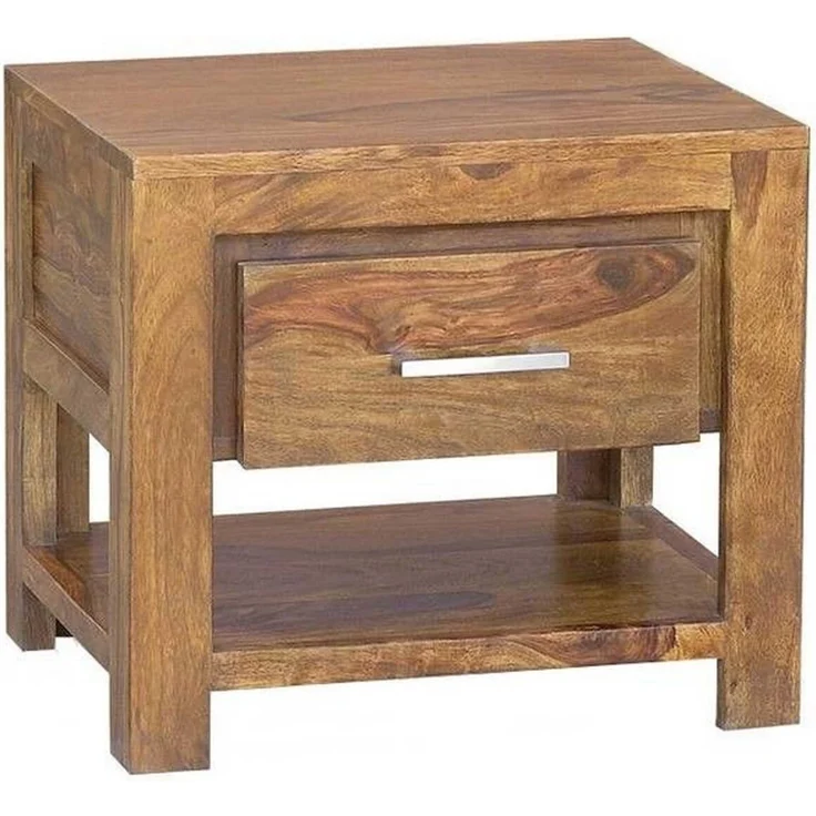 Nachttisch Sheesham 50x40x45 life honey lackiert METRO LIFE #127 – Bild 6