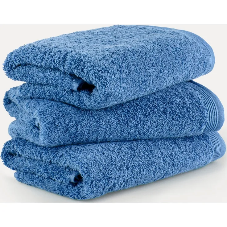 Möve Handtuch Superwuschel Premium Cotton Baumwolle, 50x100, Walkfrottee (Set, 3-St), Set, Extraweicher Griff, Made in Germany