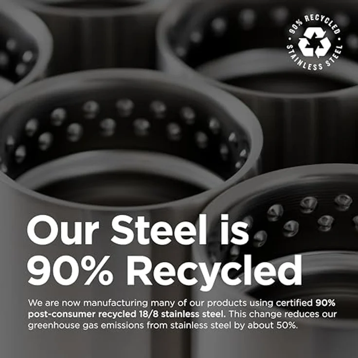 Klean Kanteen Trinkflasche Klean Kanteen Trinkflasche Classic 532ml Flip Cap Corsair Dunkelblau – Bild 5