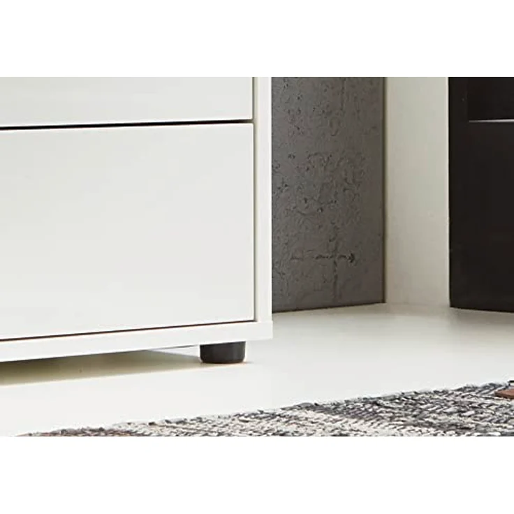 moebel-dich-auf Schuhkommode BEN 4 (2 Türen, in verschiedenen Farben), Push-to-open-Funktion – Bild 5