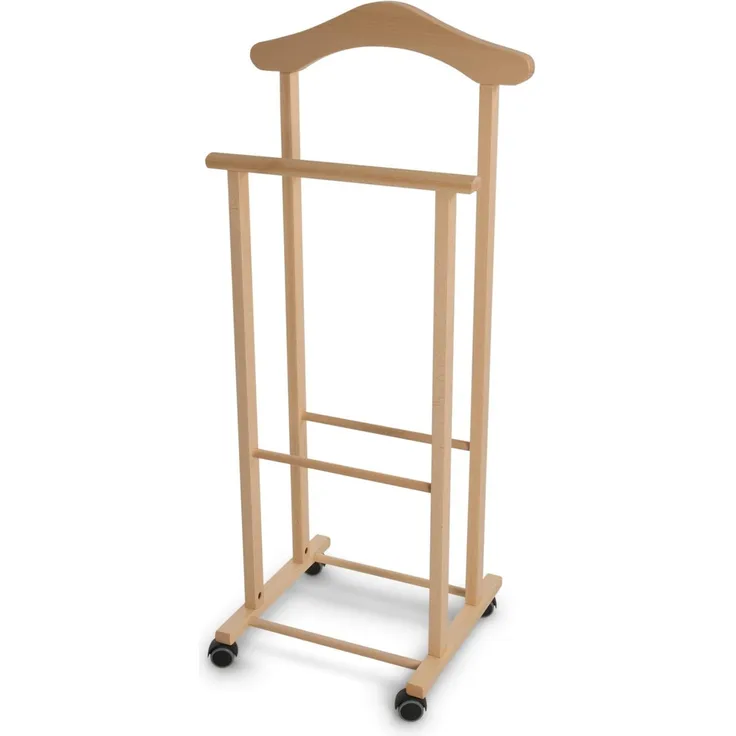 ARREDAMENTIITALIA Arredamenti Italia Herrendiener für Schlafzimmer ATRI, Holz -Farbe: Naturlich AR-It il Cuore del Legno“