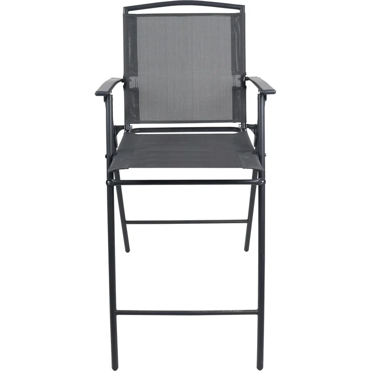 VCM Gartenmöbel-Set Garlos 920272 Anthrazit H. 108 x B. 70 x T. 70 cm – Bild 3