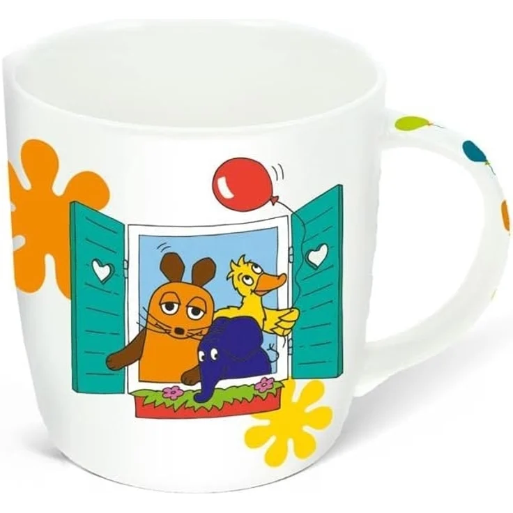 Trötsch Verlag Tasse Die Maus und Freunde - Tasse im Haus – Bild 1