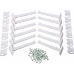 Dreambaby G181 Kindersicherung-Schrank Sicherheitsriegel Schubladensicherung Schranksicherung (12er)