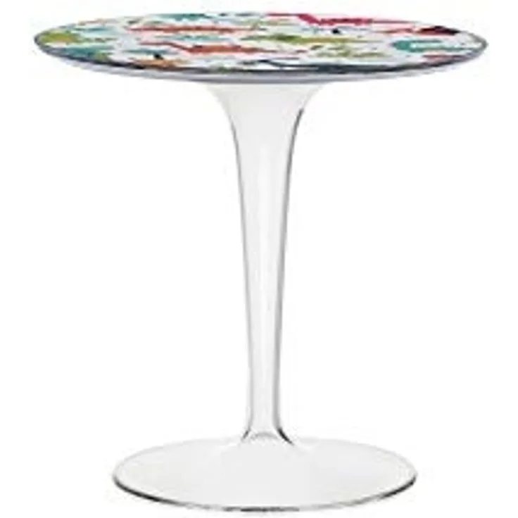 Kartell Tip Top Kids Beistelltisch, Transparent Dinosaurier