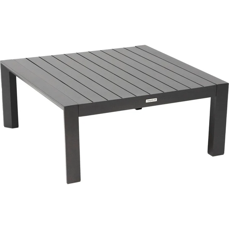 Hespéride - Quadratischer Gartentisch Escape Graphit