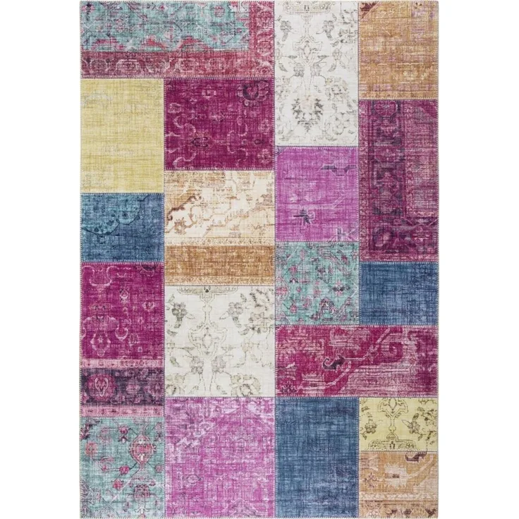 LUXOR Living Teppich Prima Multicolor, 80 x 150 cm