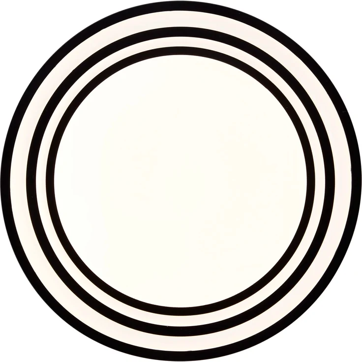 Brilliant LED Wand- und Deckenleuchte Kobana G80567A76 Wohnzimmer, Schlafzimmer Metall/Kunststoff Indoor Decke schwarz - LED fest integriert – Bild 2